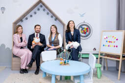 Miszalski, Gajewska, Centrum Pomocy Dzieciom, MOPS, Dom Terapii, Dom Terapii, otwarcie, zdjęcia