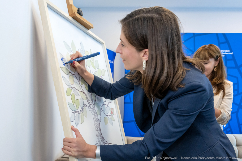 Miszalski, Gajewska, Centrum Pomocy Dzieciom, MOPS, Dom Terapii, Dom Terapii, otwarcie, zdjęcia  Autor: P. Wojnarowski