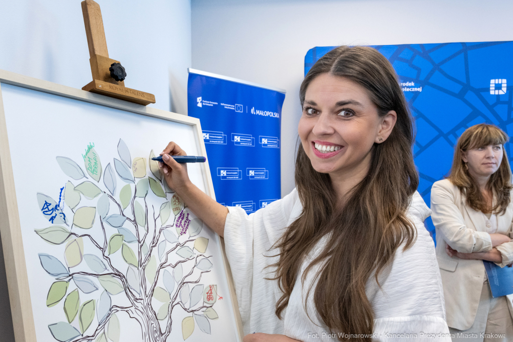 Miszalski, Gajewska, Centrum Pomocy Dzieciom, MOPS, Dom Terapii, Dom Terapii, otwarcie, zdjęcia  Autor: P. Wojnarowski