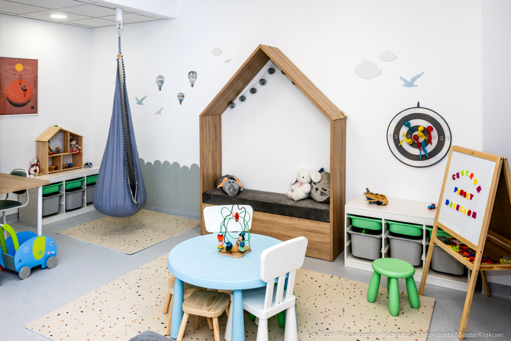 Miszalski, Gajewska, Centrum Pomocy Dzieciom, MOPS, Dom Terapii, Dom Terapii, otwarcie, zdjęcia  Autor: P. Wojnarowski