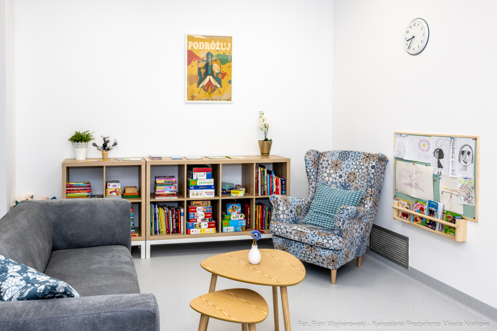 Miszalski, Gajewska, Centrum Pomocy Dzieciom, MOPS, Dom Terapii, Dom Terapii, otwarcie, zdjęcia  Autor: P. Wojnarowski