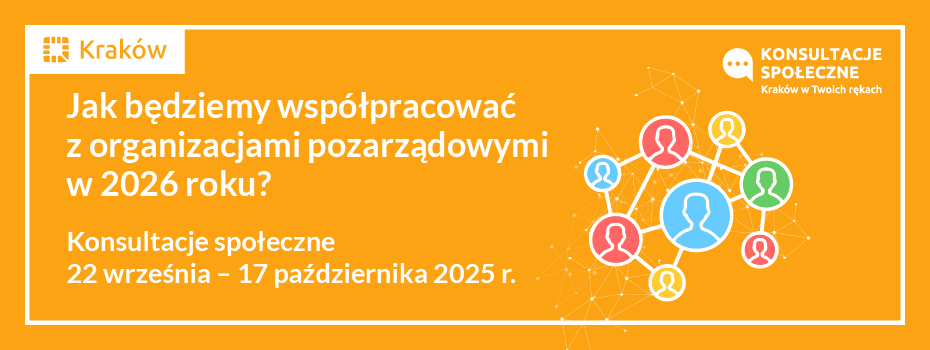 Konsultacje społeczne: Jak będziemy współpracować z organizacjami pozarządowymi w 2026 roku? 