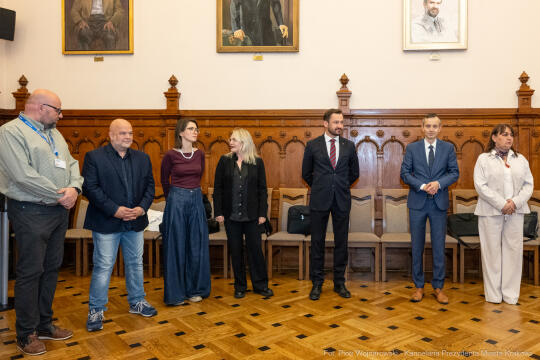 Miszalski, Klaman, Krakowska Rada Działalności Pożytku Publicznego, VI kadencja, podziękowania, 