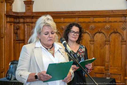 Miszalski, Klaman, Krakowska Rada Działalności Pożytku Publicznego, VI kadencja, podziękowania, 