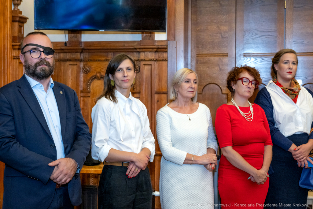 Miszalski, Klaman, Krakowska Rada Działalności Pożytku Publicznego, VI kadencja, podziękowania,   Autor: P. Wojnarowski