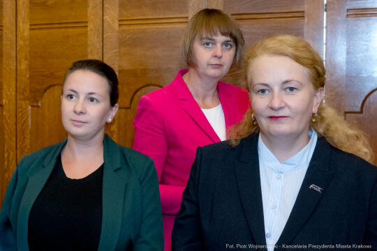 Miszalski, Klaman, Krakowska Rada Działalności Pożytku Publicznego, VI kadencja, podziękowania, 