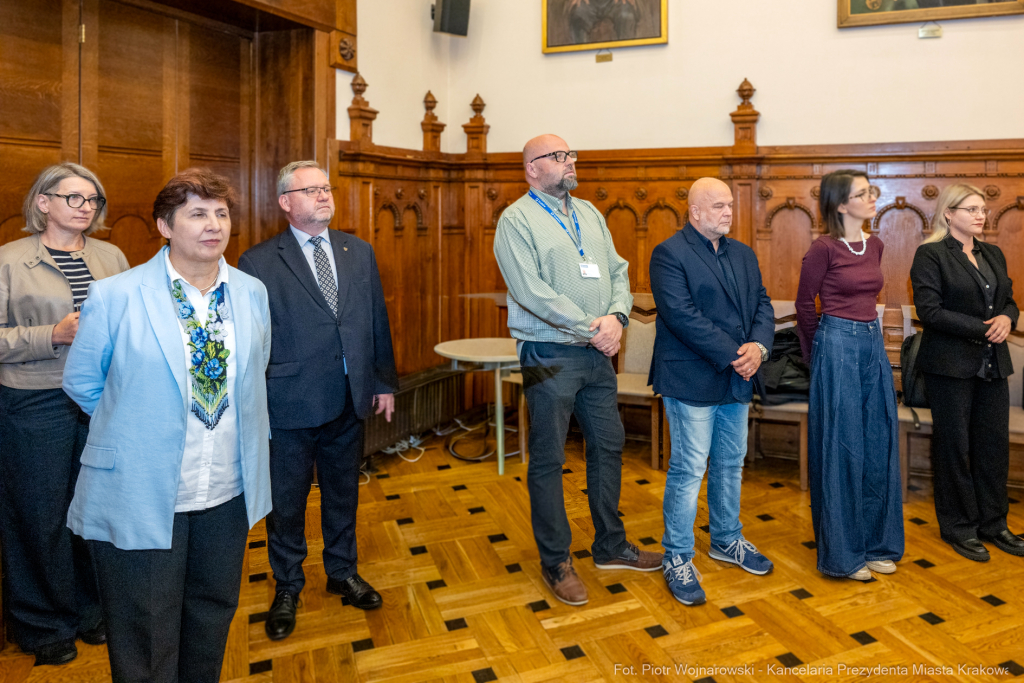 Miszalski, Klaman, Krakowska Rada Działalności Pożytku Publicznego, VI kadencja, podziękowania,   Autor: P. Wojnarowski