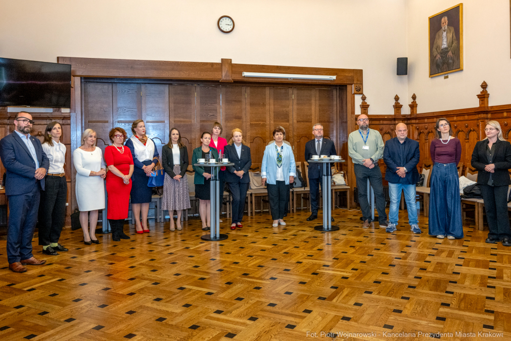 Miszalski, Klaman, Krakowska Rada Działalności Pożytku Publicznego, VI kadencja, podziękowania,   Autor: P. Wojnarowski