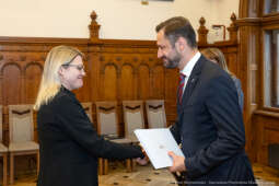 Miszalski, Klaman, Krakowska Rada Działalności Pożytku Publicznego, VI kadencja, podziękowania, 