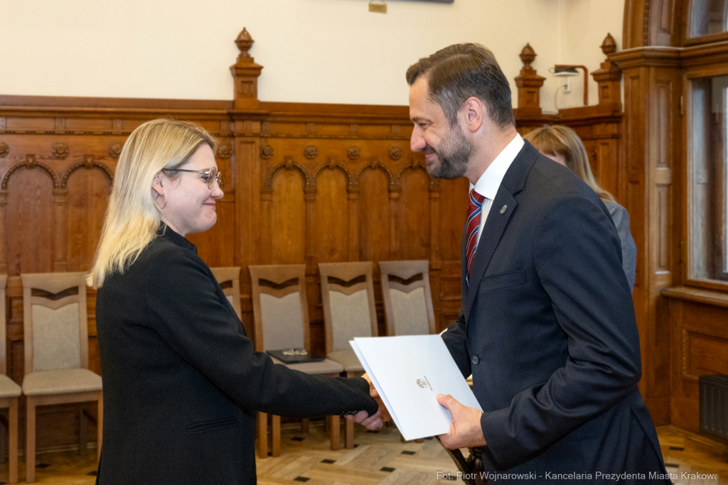 Miszalski, Klaman, Krakowska Rada Działalności Pożytku Publicznego, VI kadencja, podziękowania,   Autor: P. Wojnarowski