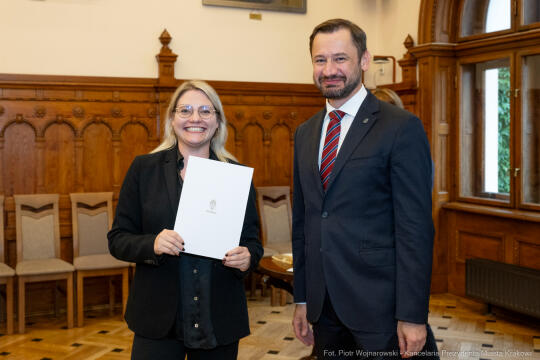 Miszalski, Klaman, Krakowska Rada Działalności Pożytku Publicznego, VI kadencja, podziękowania, 