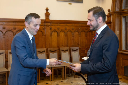 Miszalski, Klaman, Krakowska Rada Działalności Pożytku Publicznego, VI kadencja, podziękowania, 