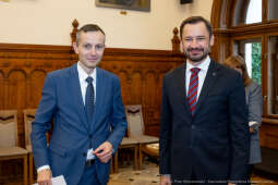 Miszalski, Klaman, Krakowska Rada Działalności Pożytku Publicznego, VI kadencja, podziękowania, 