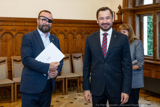 Miszalski, Klaman, Krakowska Rada Działalności Pożytku Publicznego, VI kadencja, podziękowania, 