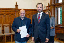 Miszalski, Klaman, Krakowska Rada Działalności Pożytku Publicznego, VI kadencja, podziękowania, 