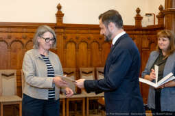 Miszalski, Klaman, Krakowska Rada Działalności Pożytku Publicznego, VI kadencja, podziękowania, 