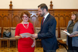 Miszalski, Klaman, Krakowska Rada Działalności Pożytku Publicznego, VI kadencja, podziękowania, 