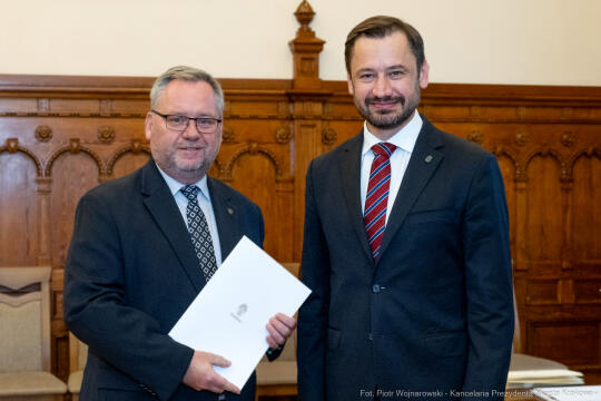 Miszalski, Klaman, Krakowska Rada Działalności Pożytku Publicznego, VI kadencja, podziękowania, 