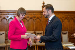 Miszalski, Klaman, Krakowska Rada Działalności Pożytku Publicznego, VI kadencja, podziękowania, 