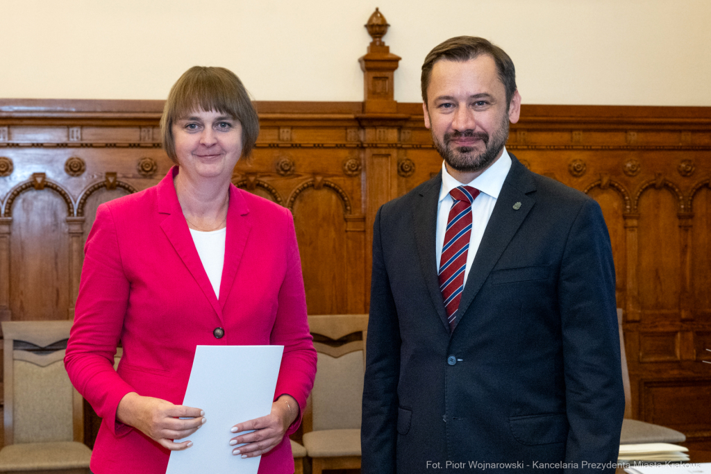 Miszalski, Klaman, Krakowska Rada Działalności Pożytku Publicznego, VI kadencja, podziękowania,   Autor: P. Wojnarowski