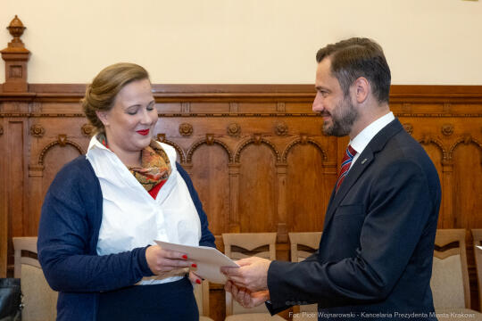 Miszalski, Klaman, Krakowska Rada Działalności Pożytku Publicznego, VI kadencja, podziękowania, 