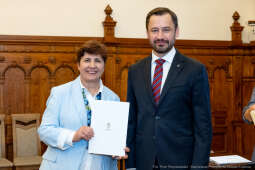 Miszalski, Klaman, Krakowska Rada Działalności Pożytku Publicznego, VI kadencja, podziękowania, 