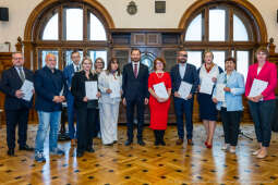 Miszalski, Klaman, Krakowska Rada Działalności Pożytku Publicznego, VI kadencja, podziękowania, 