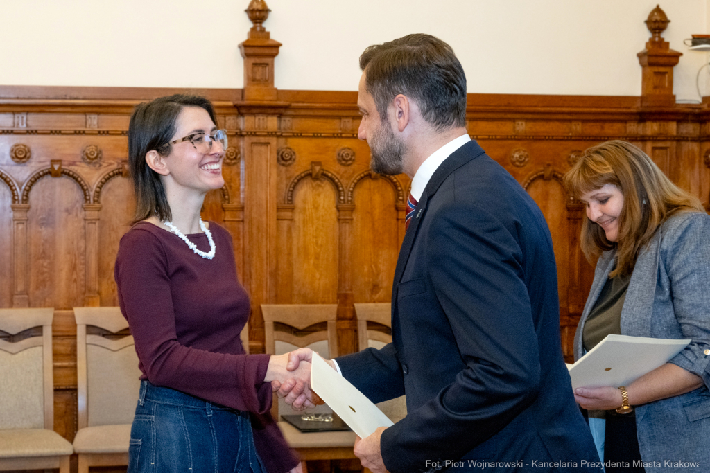 Miszalski, Klaman, Krakowska Rada Działalności Pożytku Publicznego, VI kadencja, podziękowania,   Autor: P. Wojnarowski