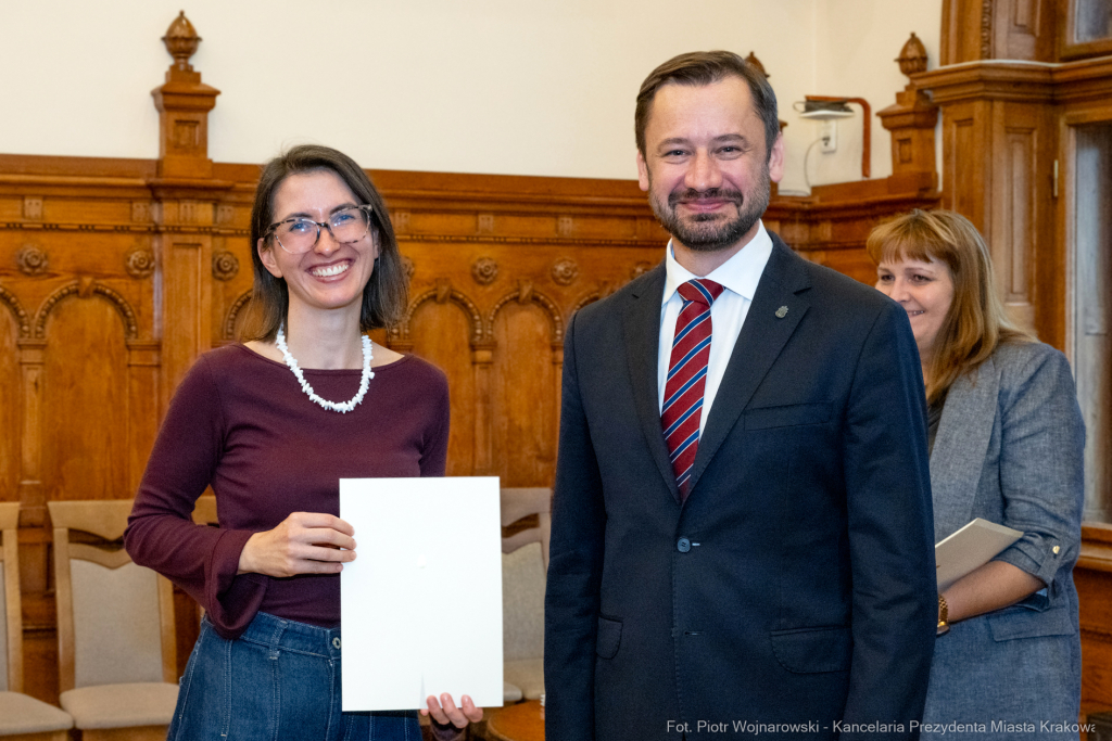 Miszalski, Klaman, Krakowska Rada Działalności Pożytku Publicznego, VI kadencja, podziękowania,   Autor: P. Wojnarowski