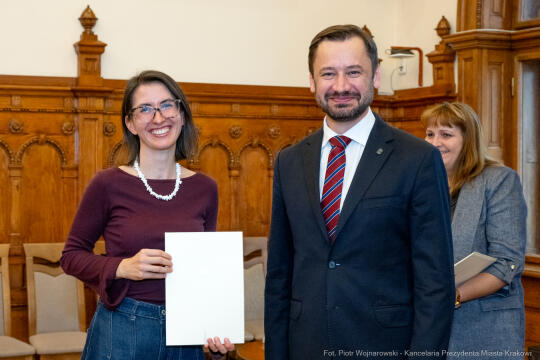 Miszalski, Klaman, Krakowska Rada Działalności Pożytku Publicznego, VI kadencja, podziękowania, 