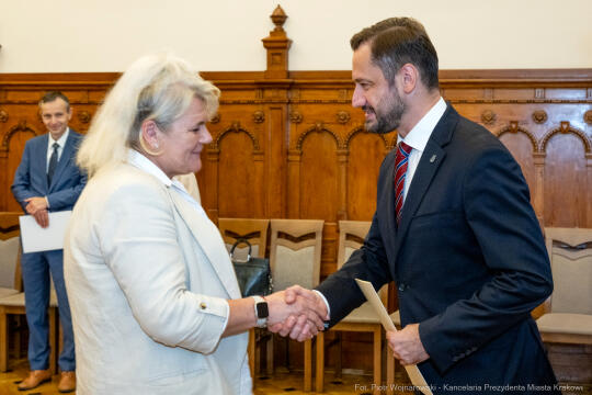 Miszalski, Klaman, Krakowska Rada Działalności Pożytku Publicznego, VI kadencja, podziękowania, 