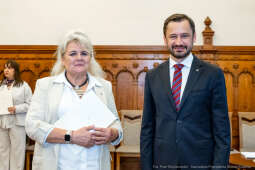 Miszalski, Klaman, Krakowska Rada Działalności Pożytku Publicznego, VI kadencja, podziękowania, 