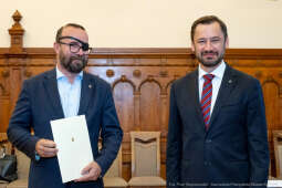 Miszalski, Klaman, Krakowska Rada Działalności Pożytku Publicznego, VI kadencja, podziękowania, 