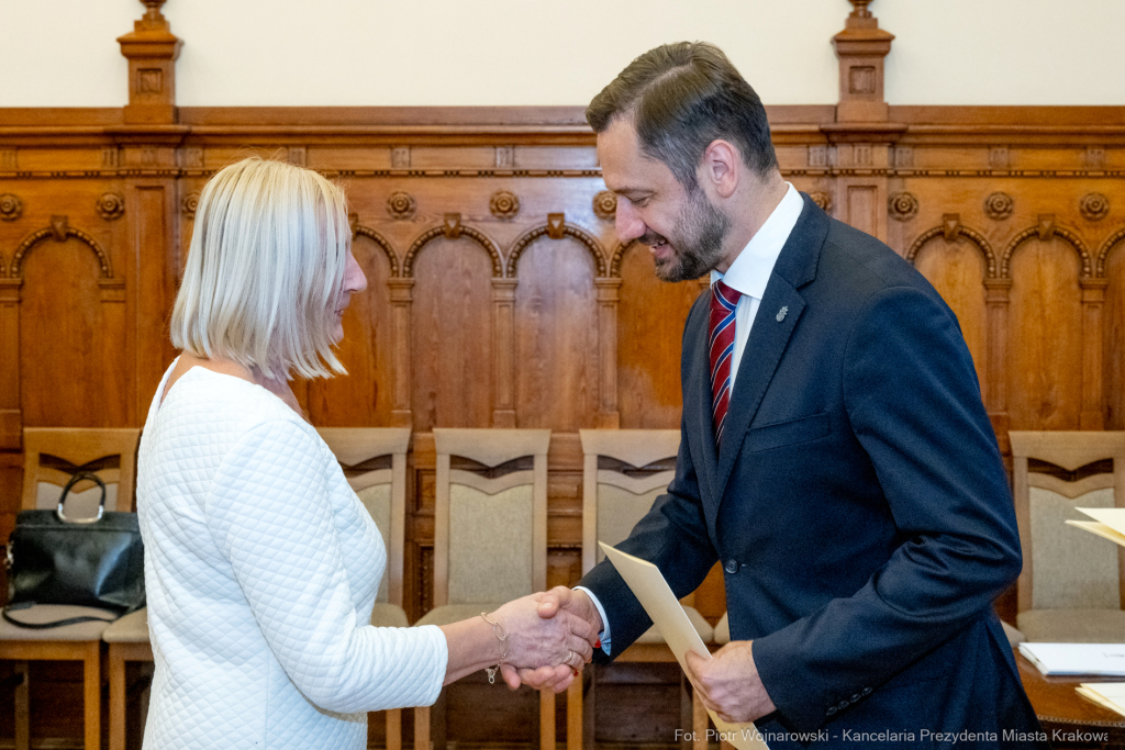 Miszalski, Klaman, Krakowska Rada Działalności Pożytku Publicznego, VI kadencja, podziękowania,   Autor: P. Wojnarowski