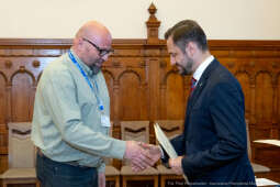 Miszalski, Klaman, Krakowska Rada Działalności Pożytku Publicznego, VI kadencja, podziękowania, 