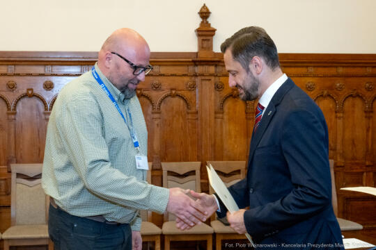 Miszalski, Klaman, Krakowska Rada Działalności Pożytku Publicznego, VI kadencja, podziękowania, 