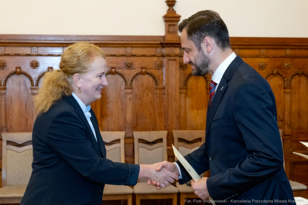 Miszalski, Klaman, Krakowska Rada Działalności Pożytku Publicznego, VI kadencja, podziękowania,   Autor: P. Wojnarowski