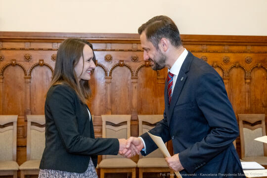 Miszalski, Klaman, Krakowska Rada Działalności Pożytku Publicznego, VI kadencja, podziękowania, 