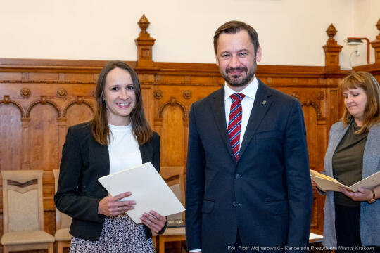 Miszalski, Klaman, Krakowska Rada Działalności Pożytku Publicznego, VI kadencja, podziękowania, 