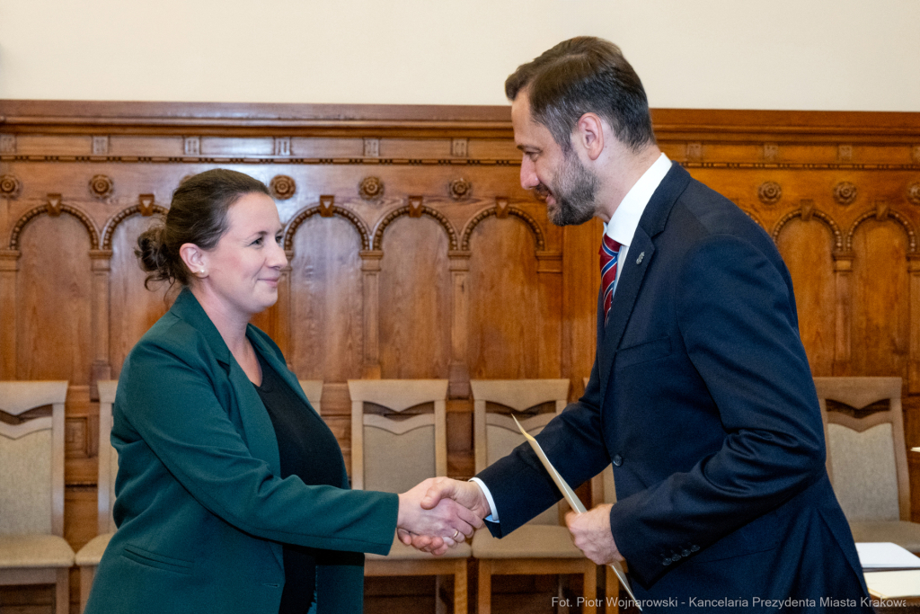 Miszalski, Klaman, Krakowska Rada Działalności Pożytku Publicznego, VI kadencja, podziękowania,   Autor: P. Wojnarowski