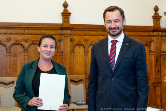 Miszalski, Klaman, Krakowska Rada Działalności Pożytku Publicznego, VI kadencja, podziękowania, 