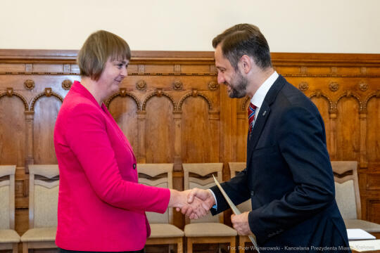 Miszalski, Klaman, Krakowska Rada Działalności Pożytku Publicznego, VI kadencja, podziękowania, 