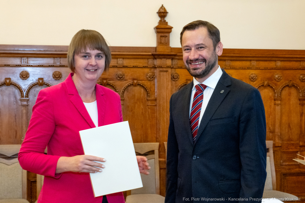 Miszalski, Klaman, Krakowska Rada Działalności Pożytku Publicznego, VI kadencja, podziękowania,   Autor: P. Wojnarowski