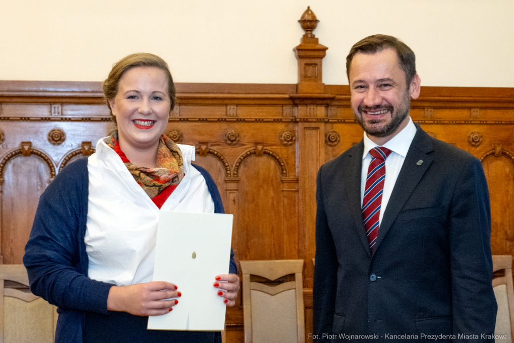 Miszalski, Klaman, Krakowska Rada Działalności Pożytku Publicznego, VI kadencja, podziękowania,   Autor: P. Wojnarowski