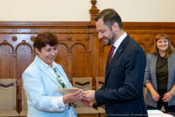 Miszalski, Klaman, Krakowska Rada Działalności Pożytku Publicznego, VI kadencja, podziękowania, 