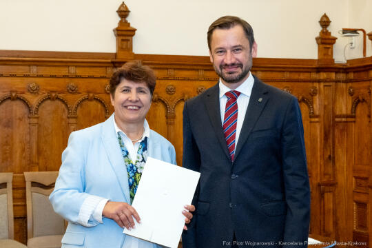 Miszalski, Klaman, Krakowska Rada Działalności Pożytku Publicznego, VI kadencja, podziękowania, 