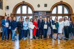 Miszalski, Klaman, Krakowska Rada Działalności Pożytku Publicznego, VI kadencja, podziękowania, 