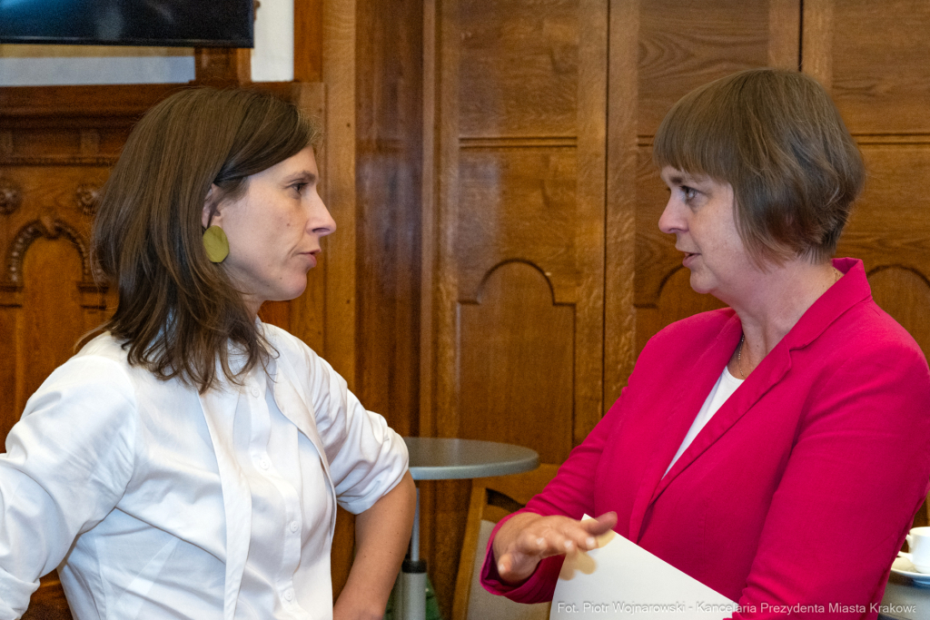 Miszalski, Klaman, Krakowska Rada Działalności Pożytku Publicznego, VI kadencja, podziękowania,   Autor: P. Wojnarowski