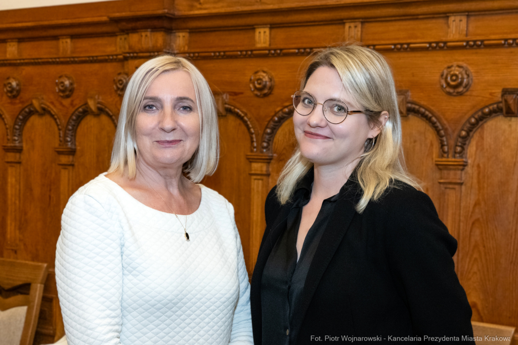 Miszalski, Klaman, Krakowska Rada Działalności Pożytku Publicznego, VI kadencja, podziękowania,   Autor: P. Wojnarowski