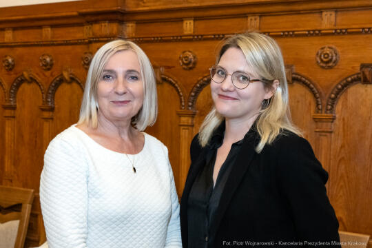 Miszalski, Klaman, Krakowska Rada Działalności Pożytku Publicznego, VI kadencja, podziękowania, 